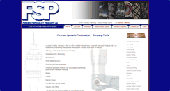 Desktop Screenshot of foremostltd.com